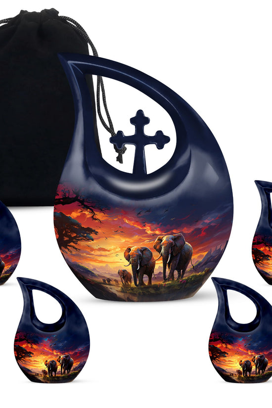 Elephant Urns For Ashes - Cremation Keepsakes Urns Urn