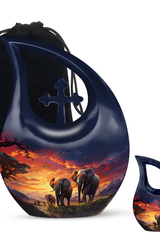 Elephant Urns For Ashes - Cremation Keepsakes Urns Urn