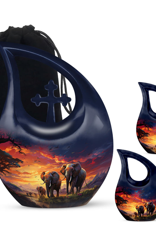 Elephant Urns For Ashes - Cremation Keepsakes Urns Urn