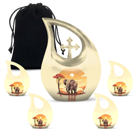 Elephant Urns For Ashes - Urns For Cremation Ashes Urn