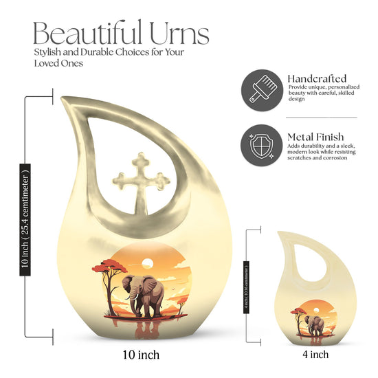Elephant Urns For Ashes - Urns For Cremation Ashes Urn
