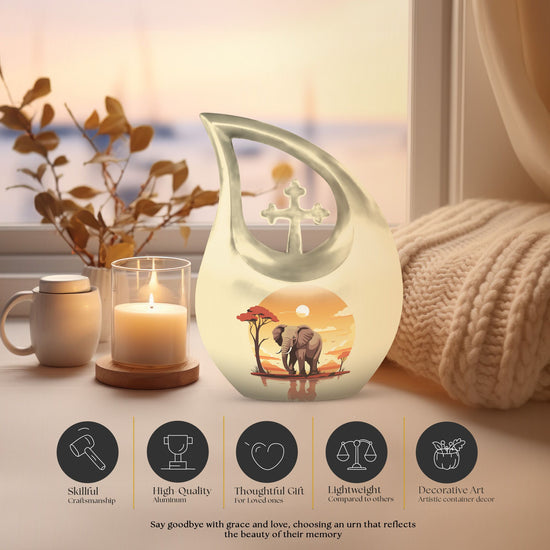 Elephant Urns For Ashes - Urns For Cremation Ashes Urn