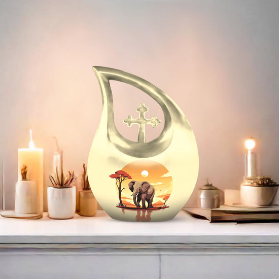 Elephant Urns For Ashes - Urns For Cremation Ashes Urn