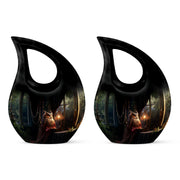 Owl Urns For Ashes - Cremation Urn For Adults Urn
