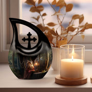 Owl Urns For Ashes - Cremation Urn For Adults