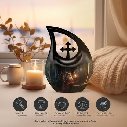Owl Urns For Ashes - Cremation Urn For Adults