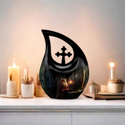 Owl Urns For Ashes - Cremation Urn For Adults