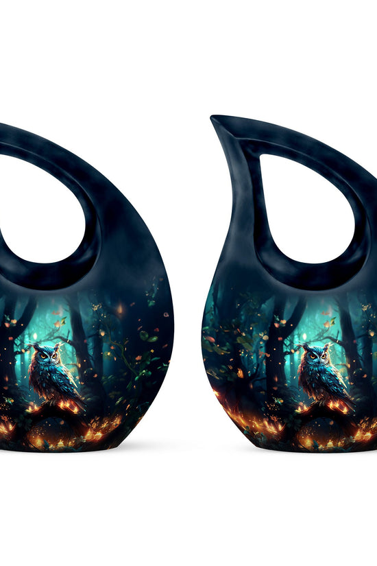 Owl Urns For Ashes - Cremation Urns For Adult Ashes Urn
