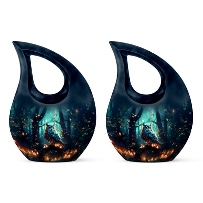 Owl Urns For Ashes - Cremation Urns For Adult Ashes Urn