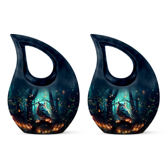 Owl Urns For Ashes - Cremation Urns For Adult Ashes Urn