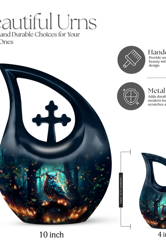 Owl Urns For Ashes - Cremation Urns For Adult Ashes Urn