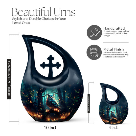 Owl Urns For Ashes - Cremation Urns For Adult Ashes Urn