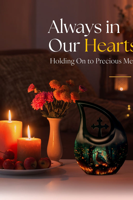 Owl Urns For Ashes - Cremation Urns For Adult Ashes Urn