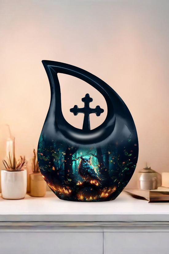 Owl Urns For Ashes - Cremation Urns For Adult Ashes Urn