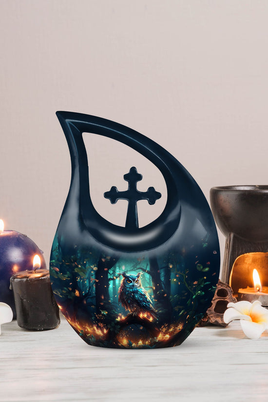 Owl Urns For Ashes - Cremation Urns For Adult Ashes Urn