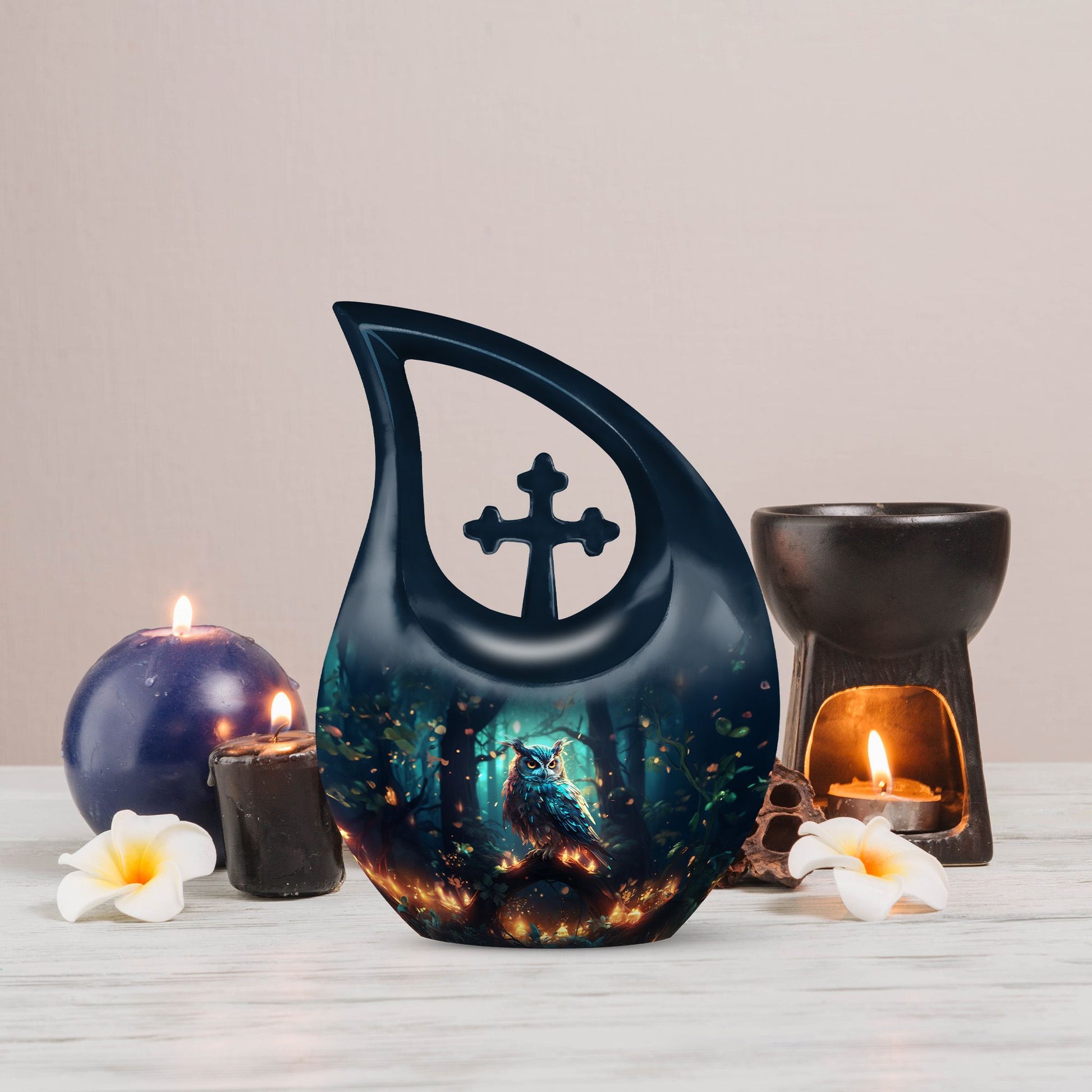 Owl Urns For Ashes - Cremation Urns For Adult Ashes Urn
