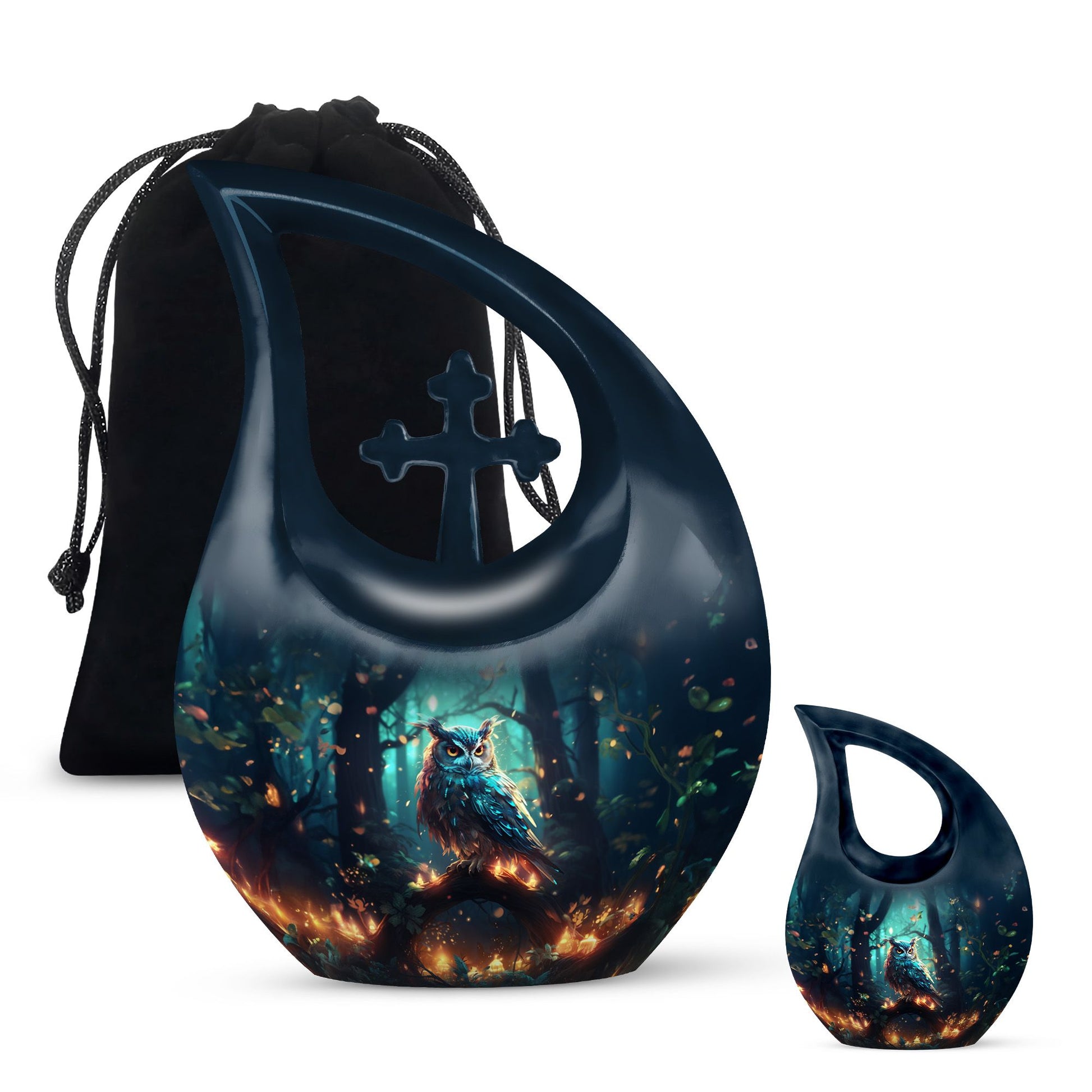 Owl Urns For Ashes - Cremation Urns For Adult Ashes Urn