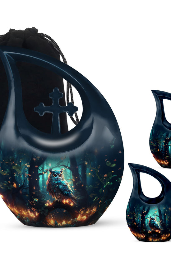 Owl Urns For Ashes - Cremation Urns For Adult Ashes Urn