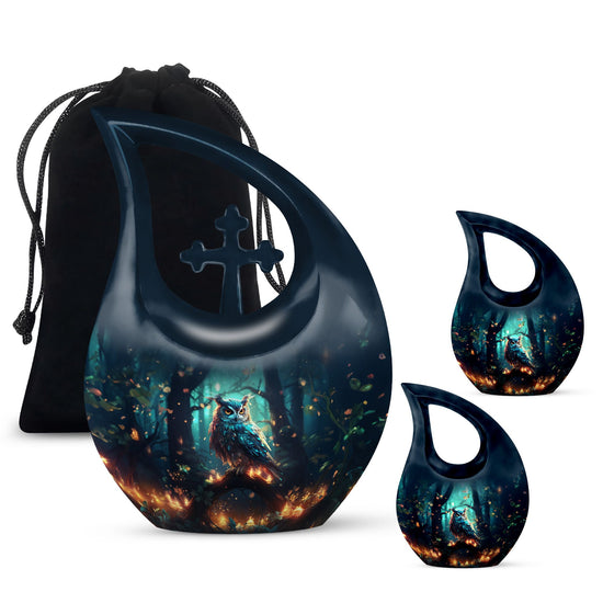 Owl Urns For Ashes - Cremation Urns For Adult Ashes Urn