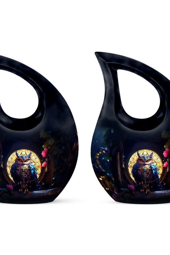 Owl Urns For Ashes - Urn Cremation Keepsake Urn