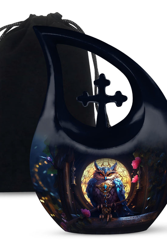 Owl Urns For Ashes - Urn Cremation Keepsake