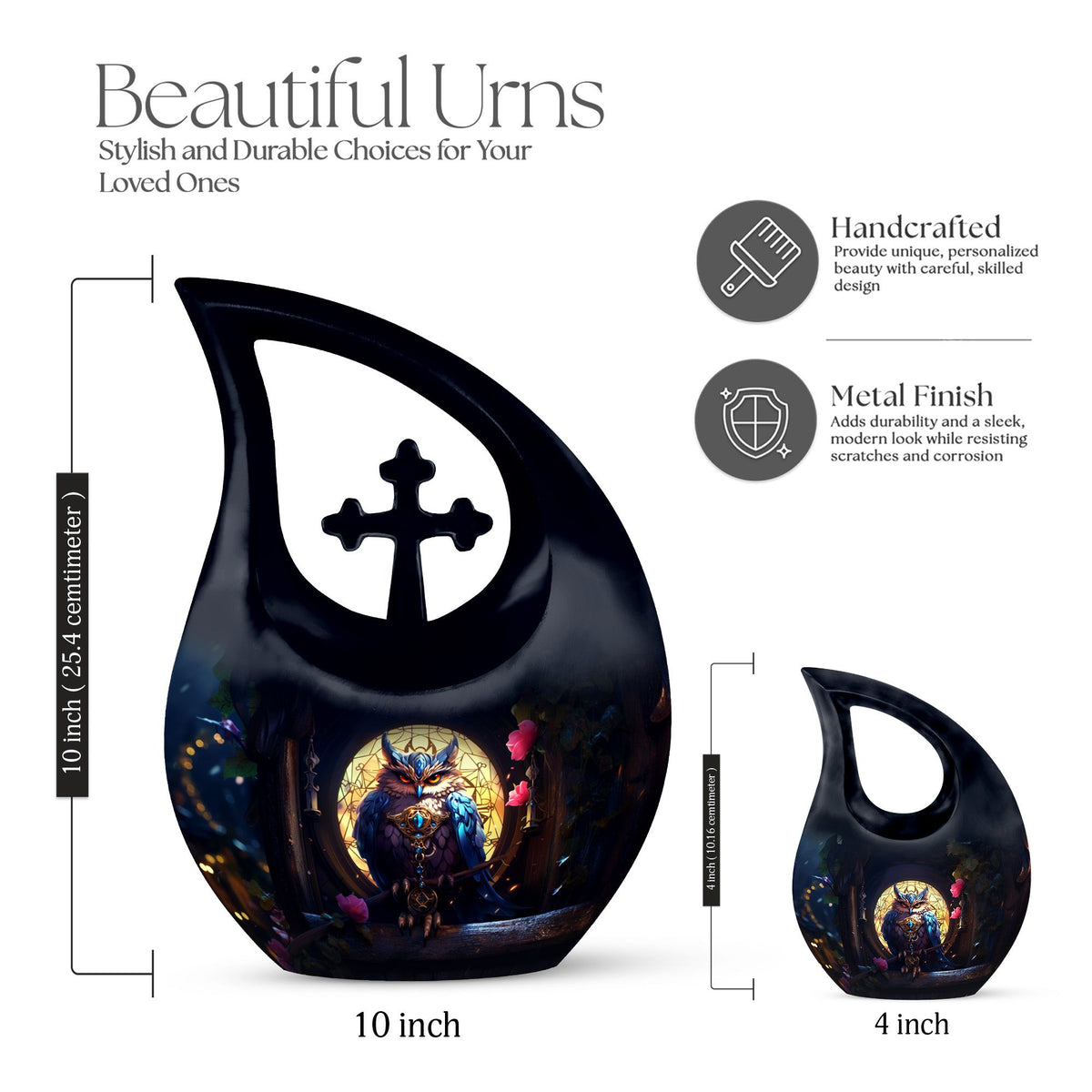 Owl Urns For Ashes - Urn Cremation Keepsake