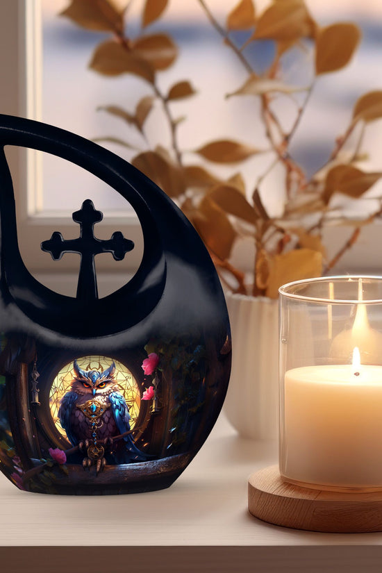 Owl Urns For Ashes - Urn Cremation Keepsake