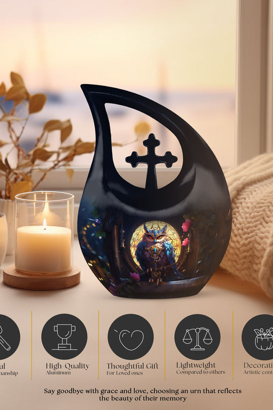 Owl Urns For Ashes - Urn Cremation Keepsake