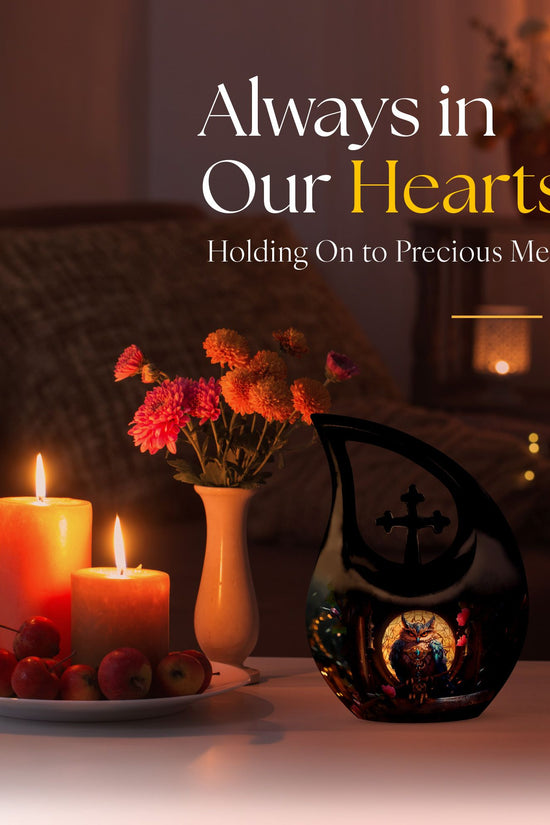 Owl Urns For Ashes - Urn Cremation Keepsake