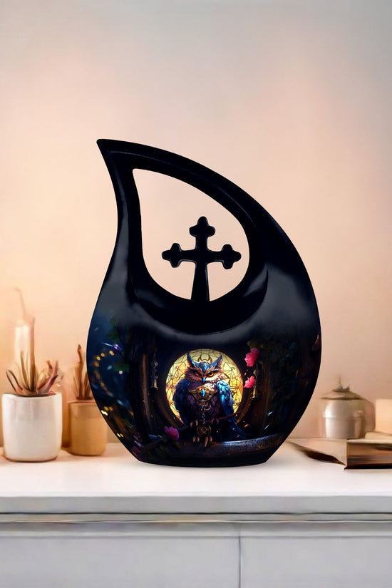 Owl Urns For Ashes - Urn Cremation Keepsake