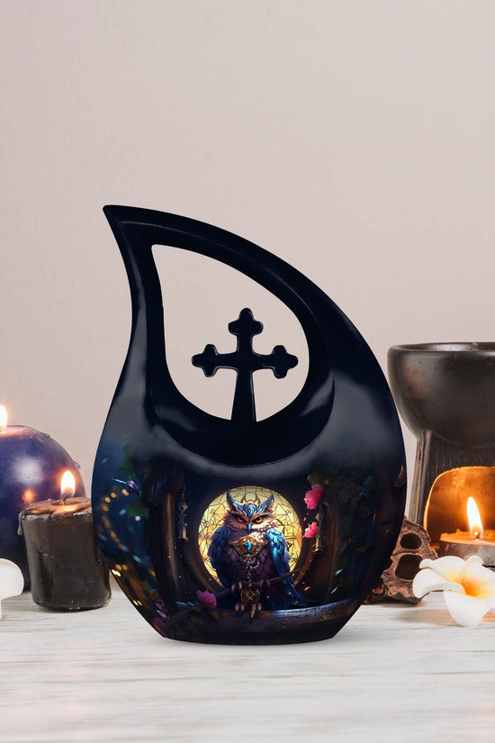 Owl Urns For Ashes - Urn Cremation Keepsake