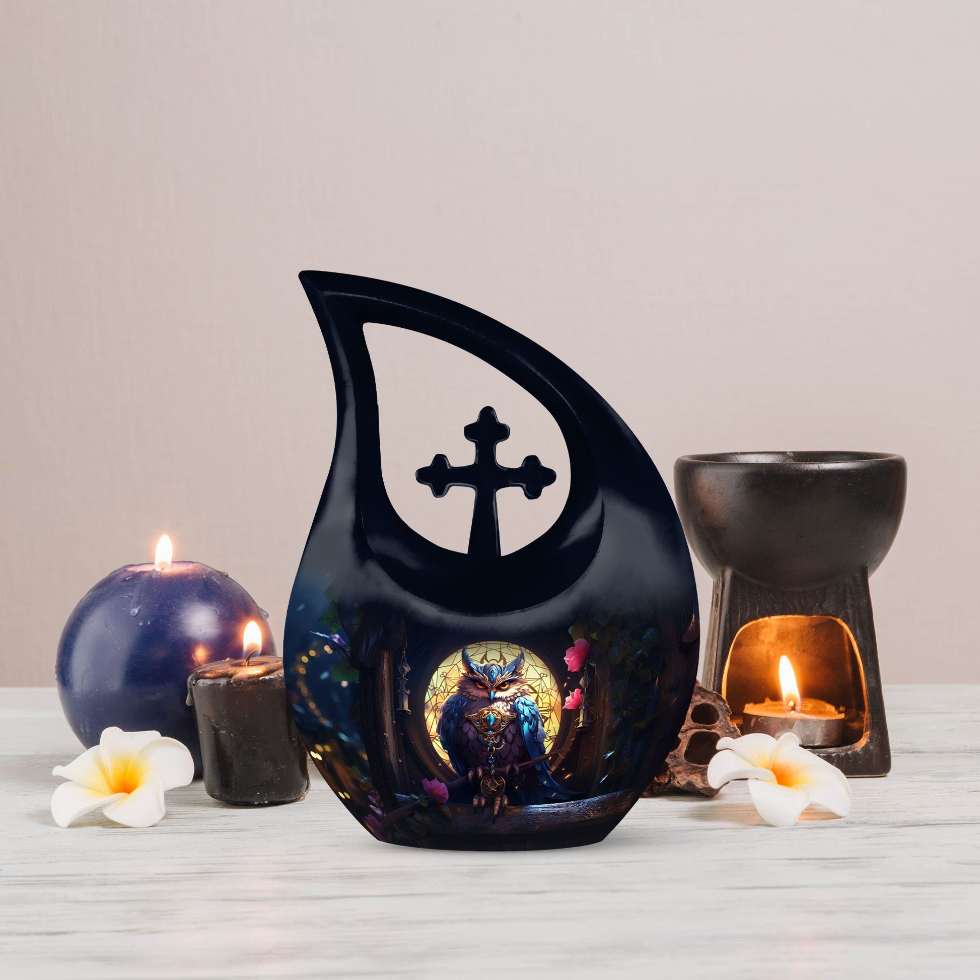 Owl Urns For Ashes - Urn Cremation Keepsake