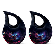 Owl Urns For Ashes - Small Urns For Cremation Ashes Urn