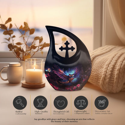 Owl Urns For Ashes - Small Urns For Cremation Ashes Urn