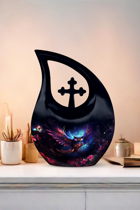 Owl Urns For Ashes - Small Urns For Cremation Ashes Urn