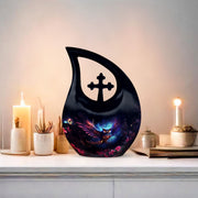 Owl Urns For Ashes - Small Urns For Cremation Ashes Urn