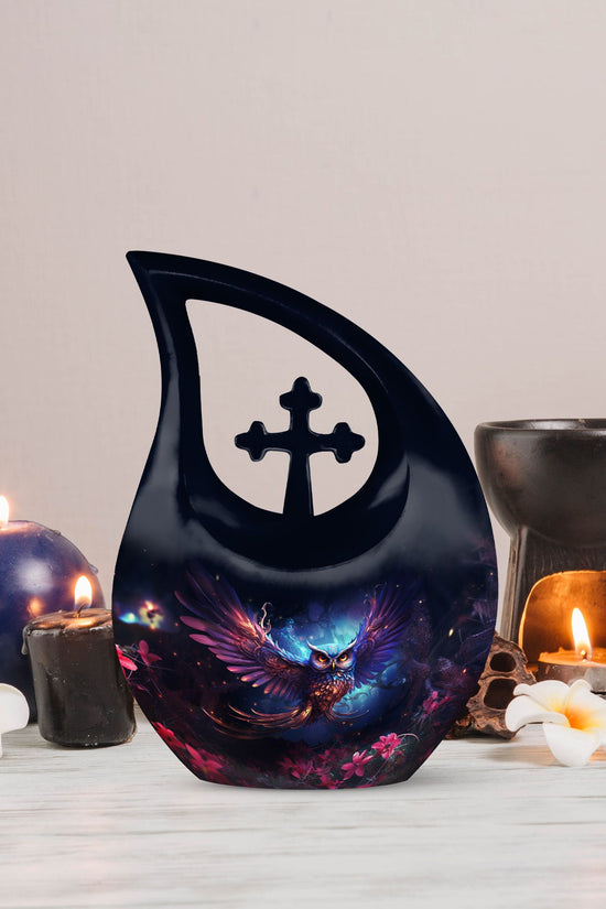 Owl Urns For Ashes - Small Urns For Cremation Ashes Urn