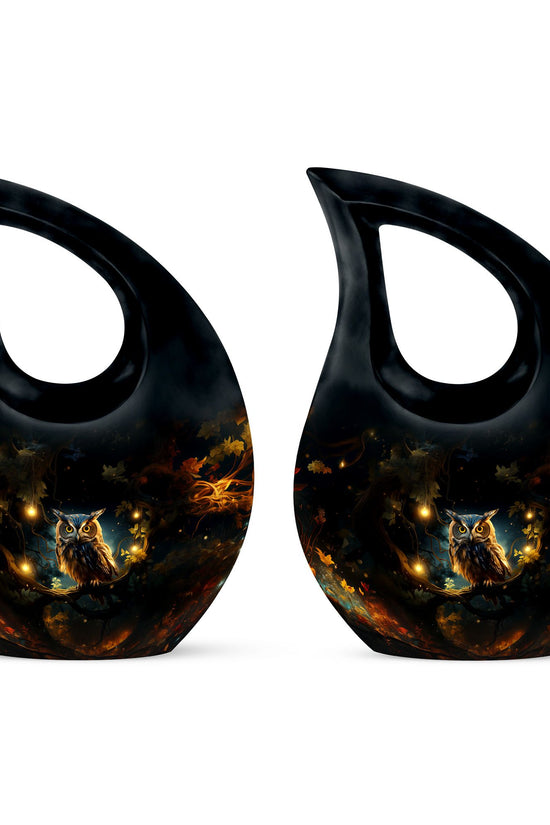 Owl Urns For Ashes - Cremation Urn Mom Urn