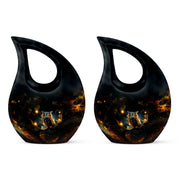 Owl Urns For Ashes - Cremation Urn Mom Urn