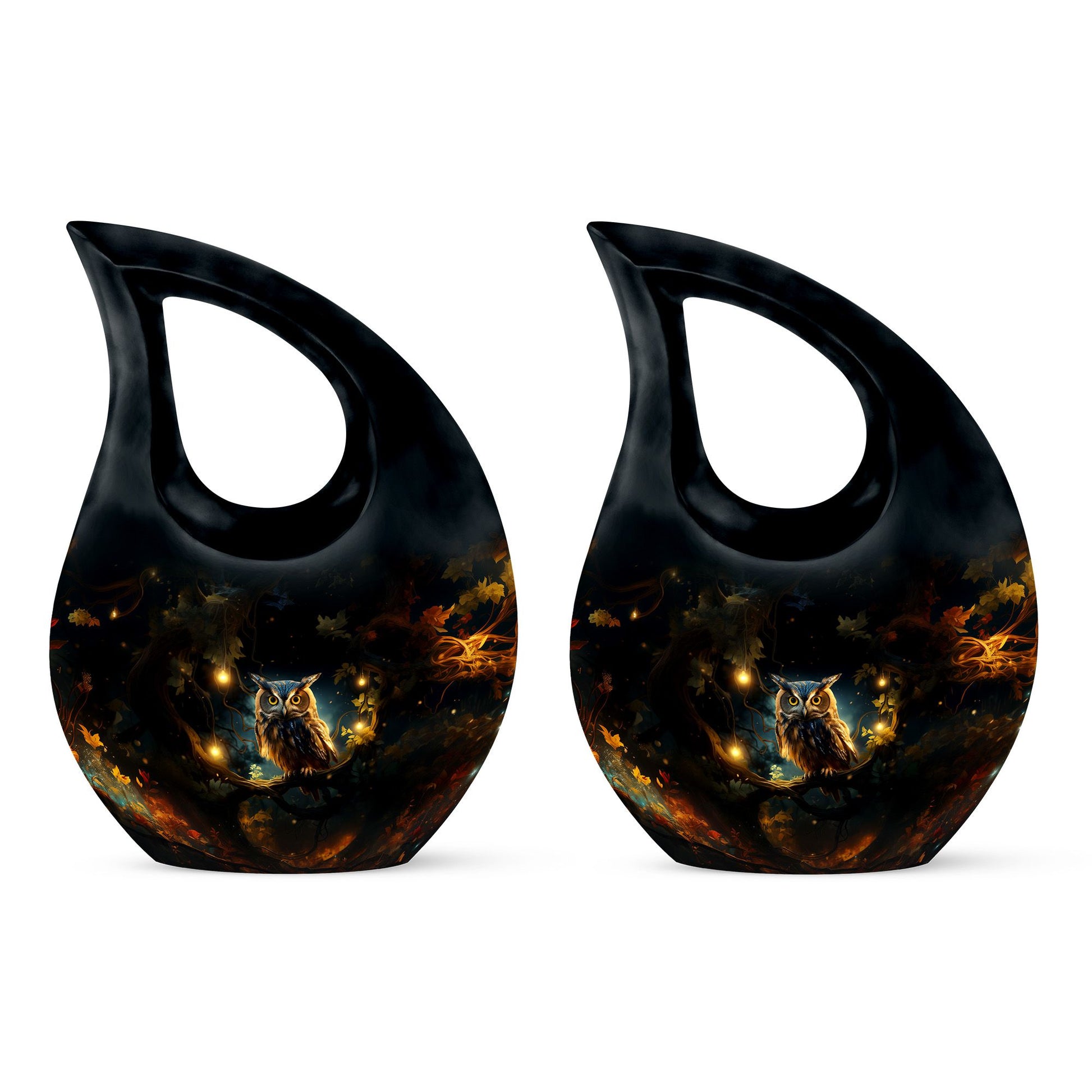 Owl Urns For Ashes - Cremation Urn Mom Urn