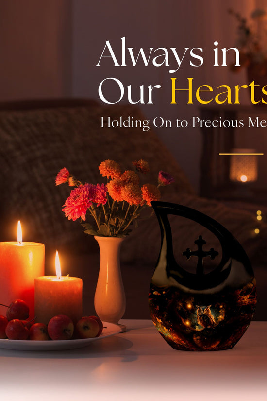 Owl Urns For Ashes - Cremation Urn Mom