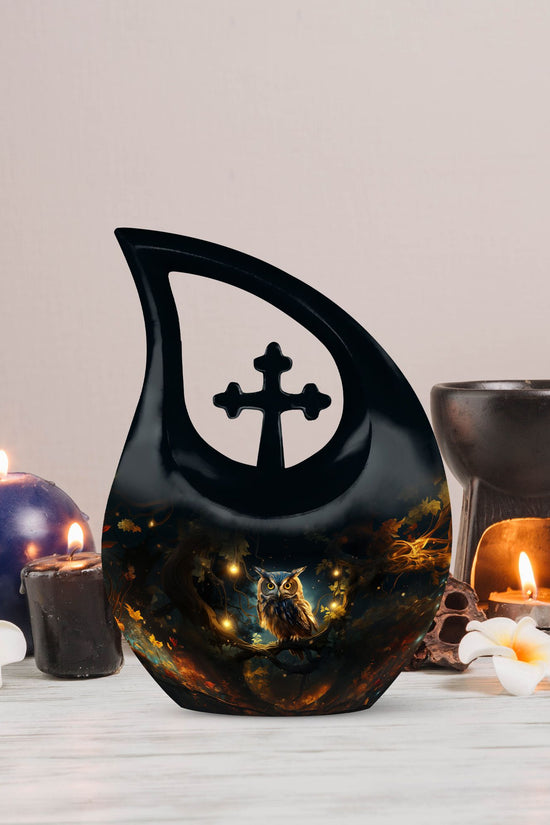 Owl Urns For Ashes - Cremation Urn Mom