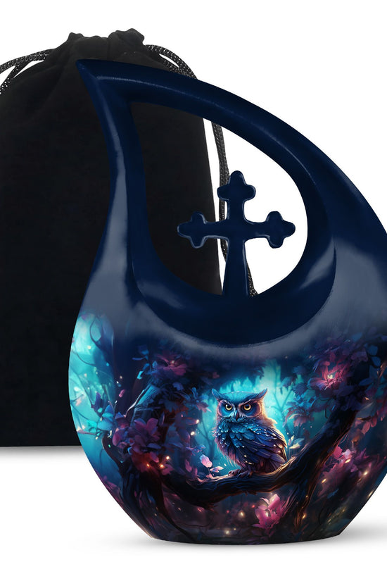 Owl Urns For Ashes - Mini Cremation Urns