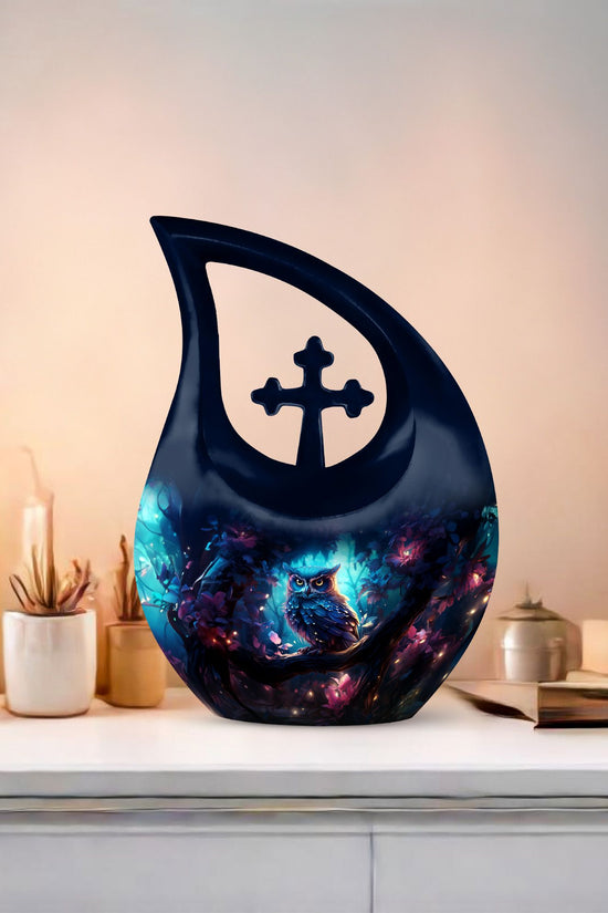Owl Urns For Ashes - Mini Cremation Urns