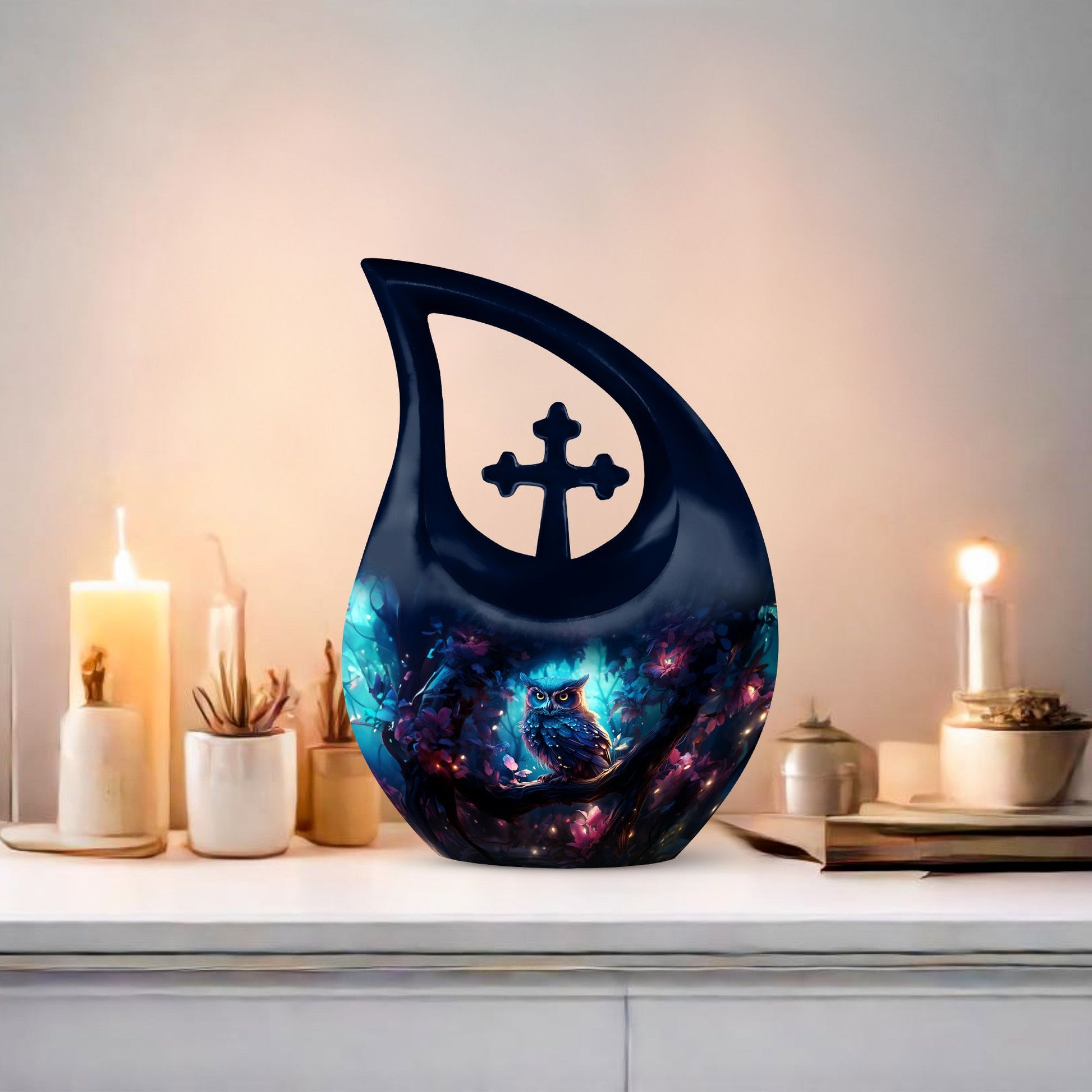 Owl Urns For Ashes - Mini Cremation Urns