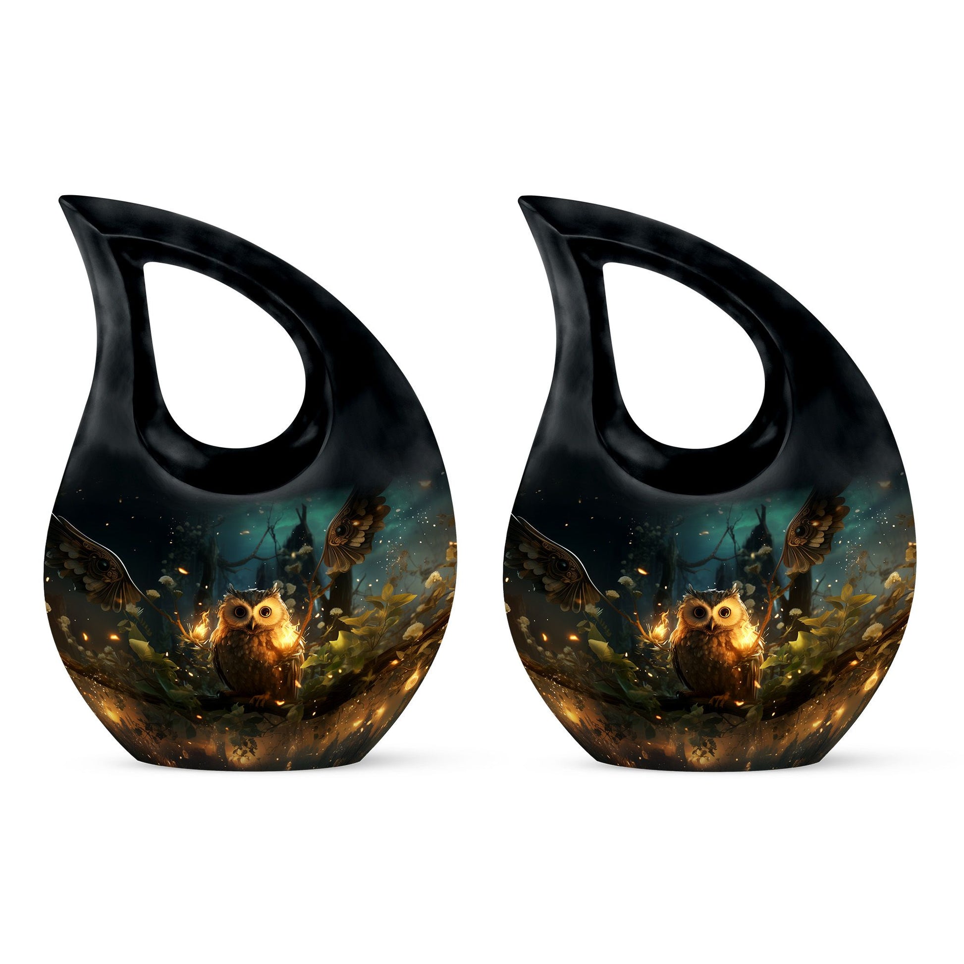 Owl Urns For Ashes - Adult Size Cremation Urns Urn