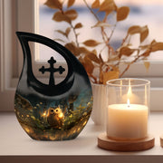 Owl Urns For Ashes - Adult Size Cremation Urns