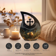 Owl Urns For Ashes - Adult Size Cremation Urns