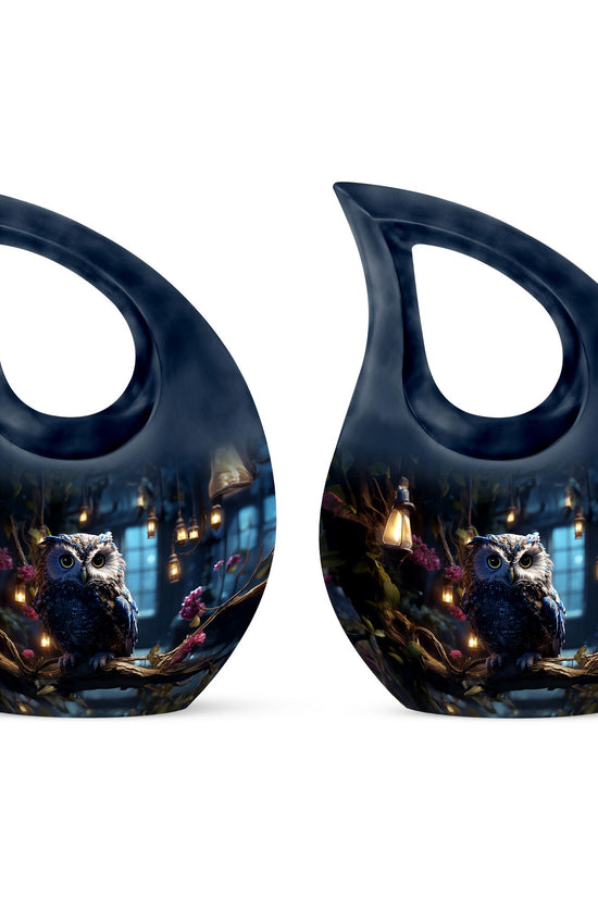 Owl Urns For Ashes - Cremation Urn For Ashes Urn