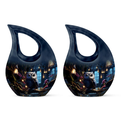Owl Urns For Ashes - Cremation Urn For Ashes Urn